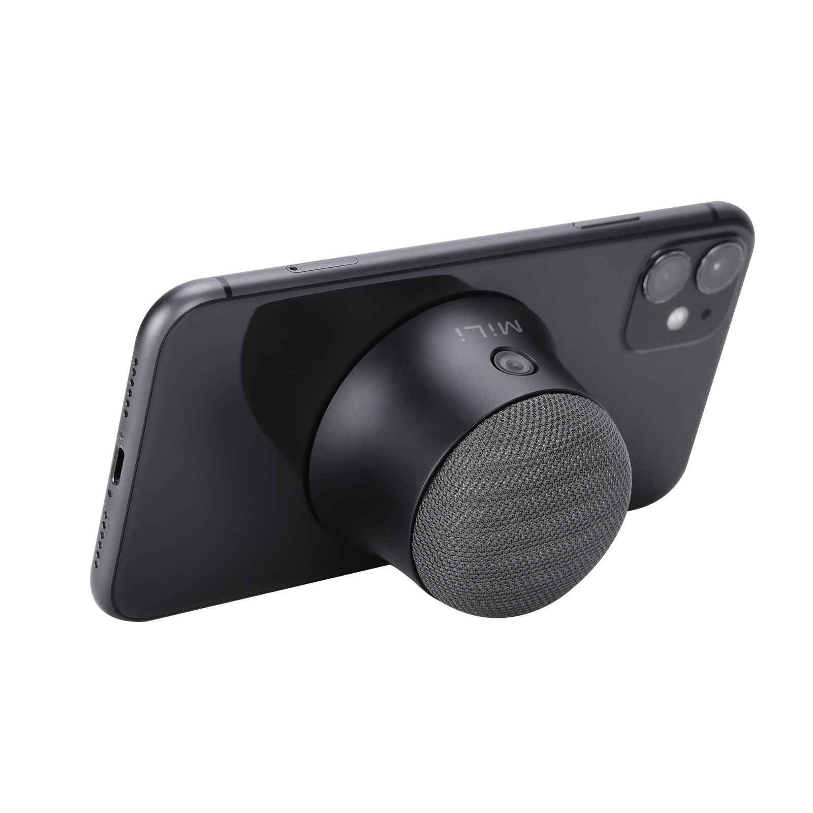 MiLi Mag Soundmate Mini MagSafe Bluetooth Speaker - Black MiLi Mag Soundmate Mini MagSafe Bluetooth Speaker - Black